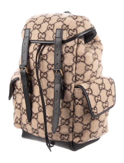 gucci darwin large backpack|Gucci Large GG backpack.